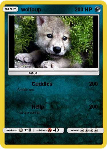 Pokemon wolfpup