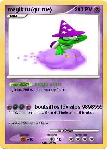 Pokemon magikitu (qui tue)