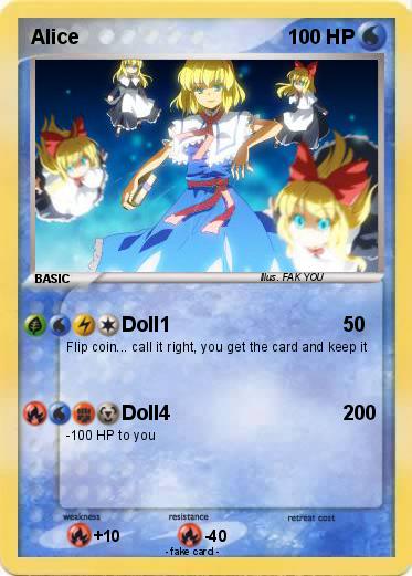 Pokemon Alice