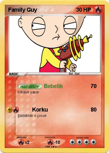 Pokemon Family Guy
