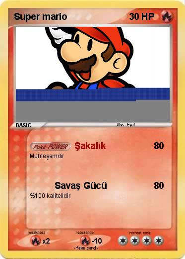 Pokemon Super mario