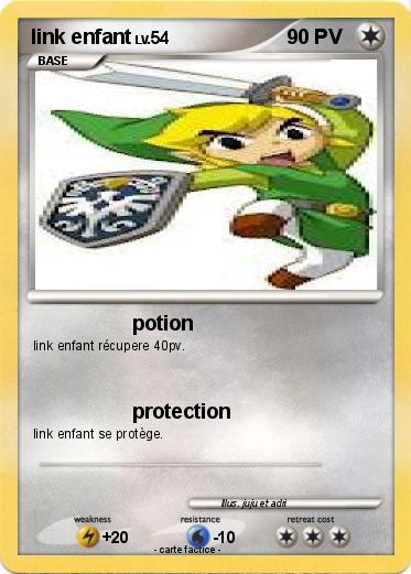 Pokemon link enfant