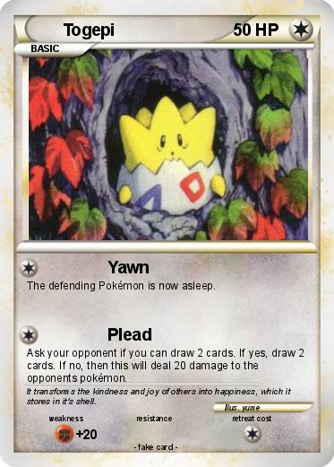 Pokemon Togepi