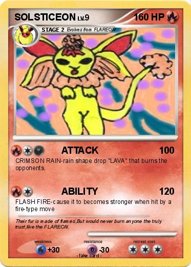 Pokemon SOLSTICEON