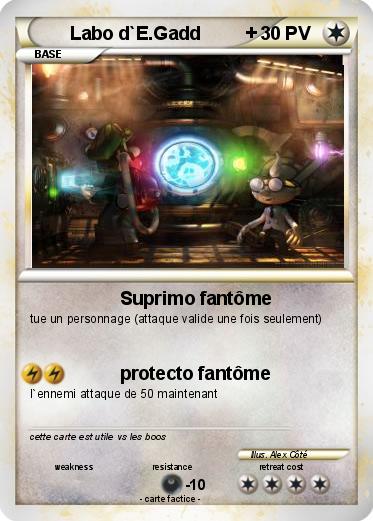 Pokemon Labo d`E.Gadd         +