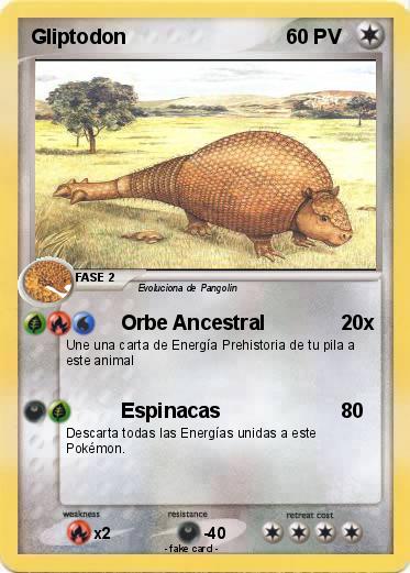 Pokemon Gliptodon