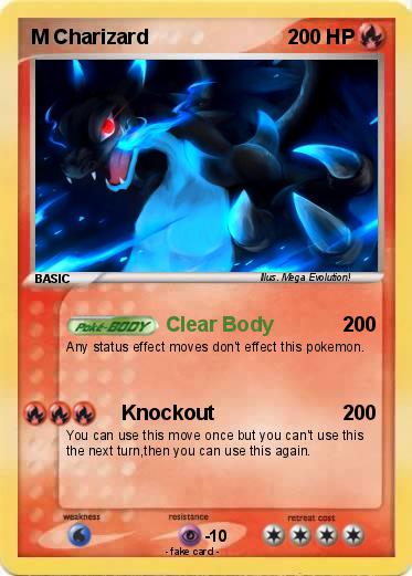 Pokemon M Charizard