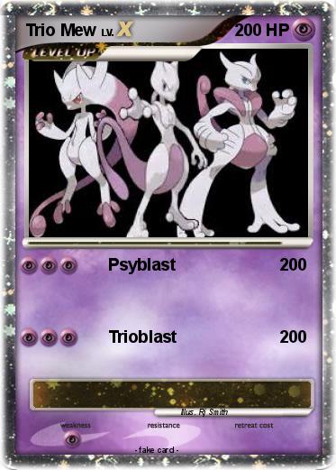 Pokemon Trio Mew