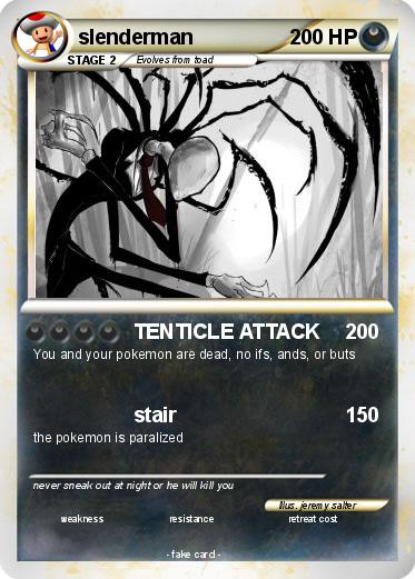 Pokemon slenderman