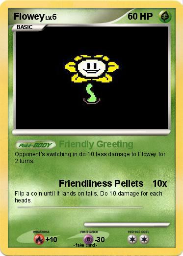 Pokemon Flowey