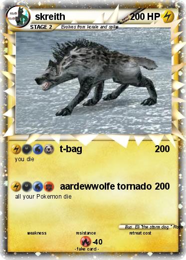 Pokemon skreith