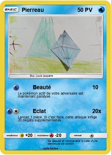 Pokemon Pierreau