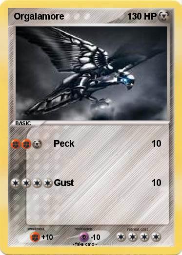 Pokemon Orgalamore
