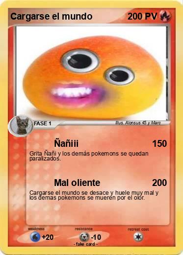 Pokemon Cargarse el mundo