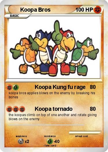 Pokemon Koopa Bros