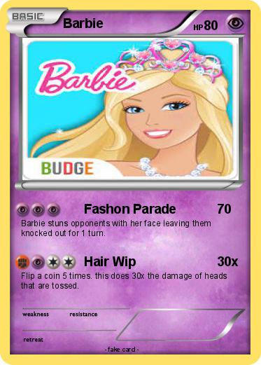 Pokemon Barbie