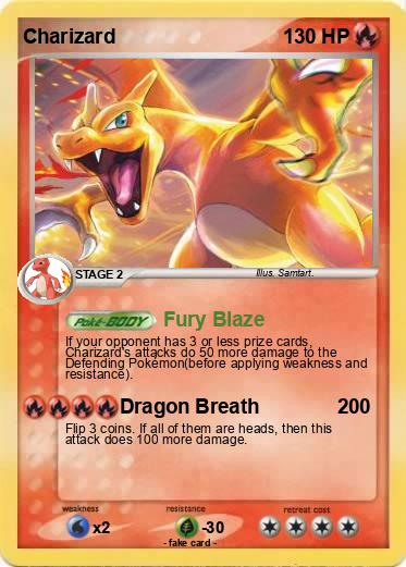 Pokemon Charizard