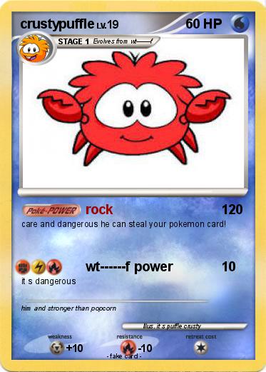 Pokemon crustypuffle
