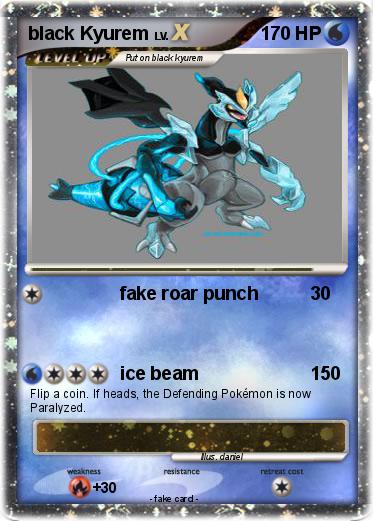 Pokemon black Kyurem