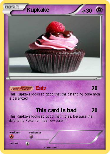 Pokemon Kupkake