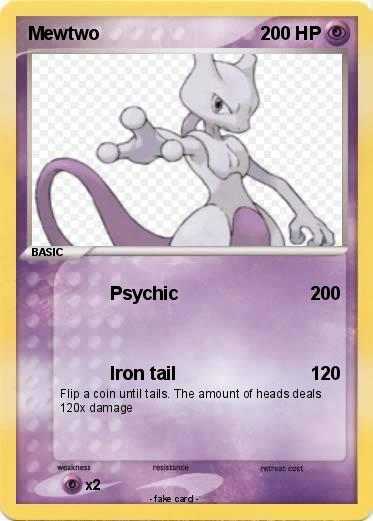 Pokemon Mewtwo