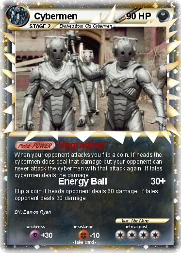 Pokemon Cybermen