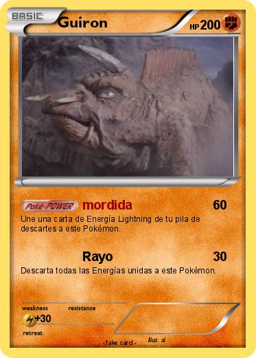 Pokemon Guiron