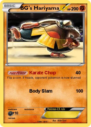 Pokemon BG's Hariyama