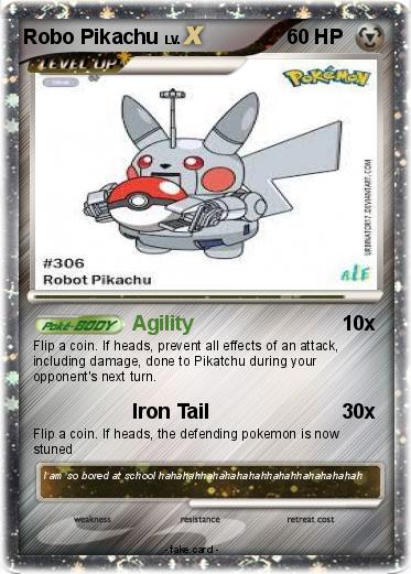 Pokemon Robo Pikachu