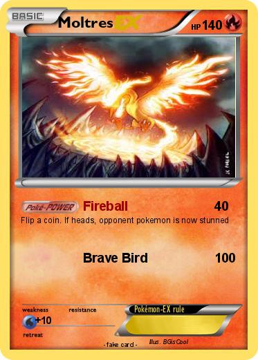 Pokemon Moltres