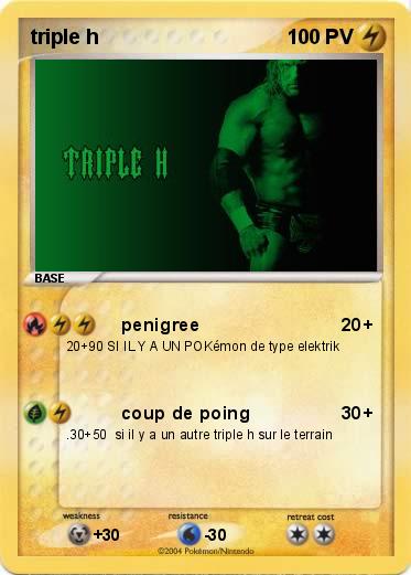 Pokemon triple h