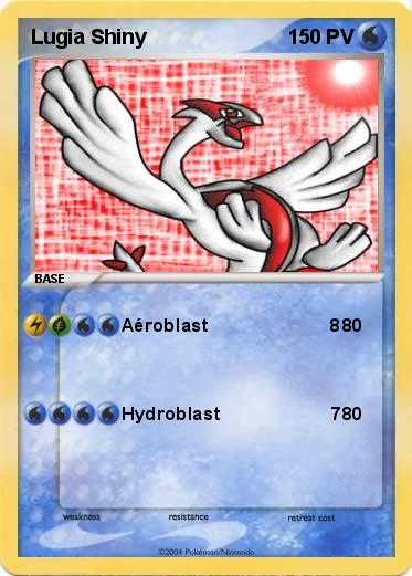 Pokemon Lugia Shiny