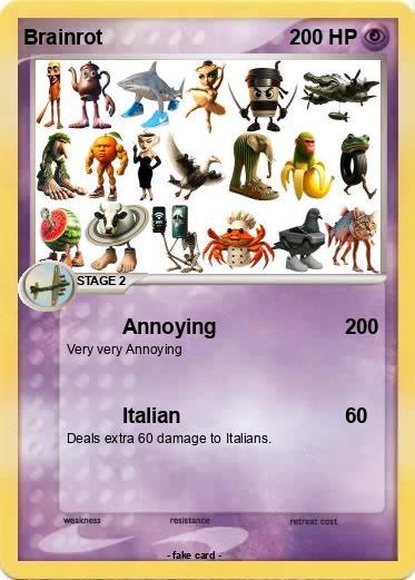 Pokemon Brainrot