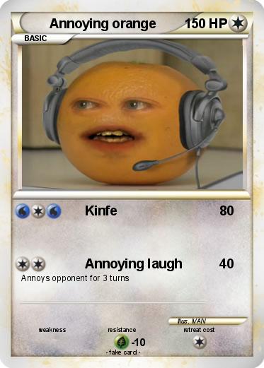 Pokemon Annoying orange