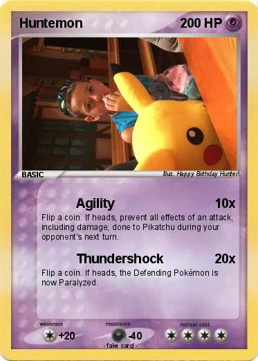 Pokemon Huntemon