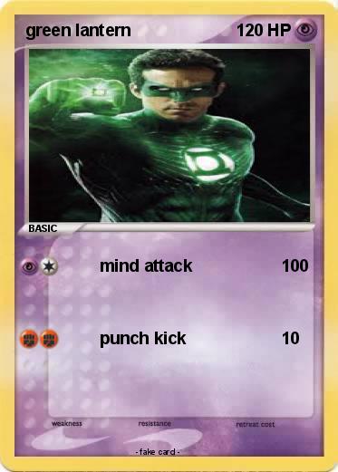 Pokemon green lantern