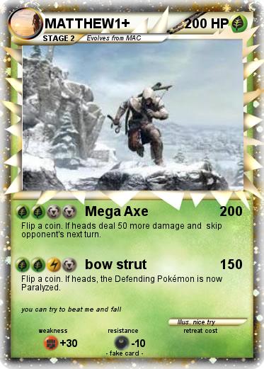 Pokemon MATTHEW1+