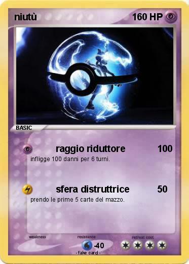 Pokemon niutù
