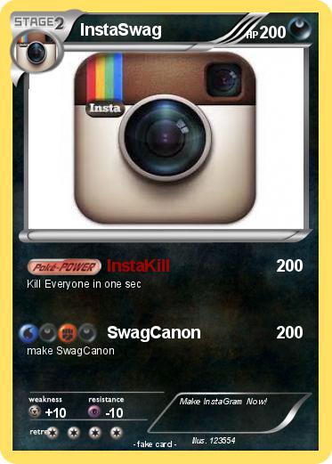 Pokemon InstaSwag