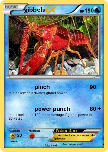 Pokemon gibbels