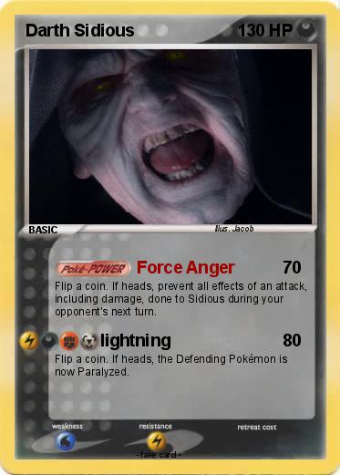 Pokemon Darth Sidious