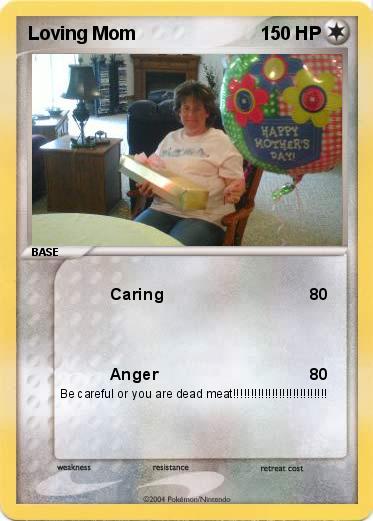 Pokemon Loving Mom