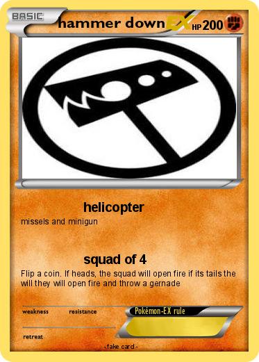 Pokemon hammer down