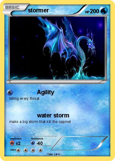 Pokemon stormer