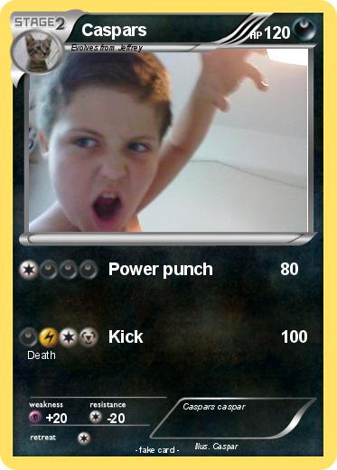 Pokemon Caspars
