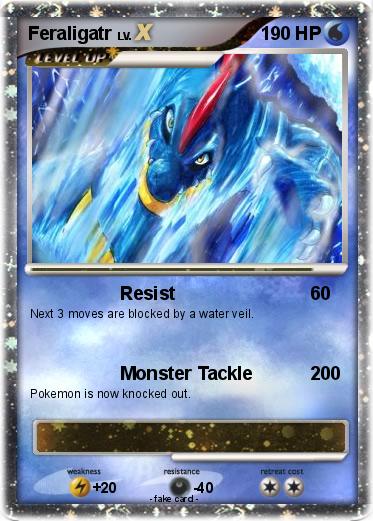 Pokemon Feraligatr