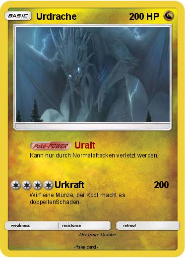 Pokemon Urdrache