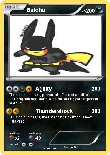 Pokemon Batchu