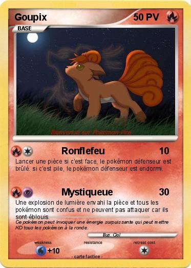 Pokemon Goupix