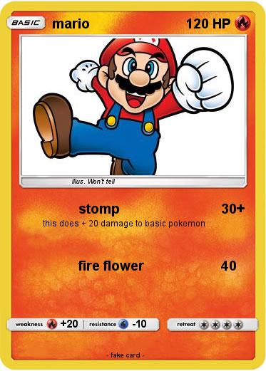 Pokemon mario